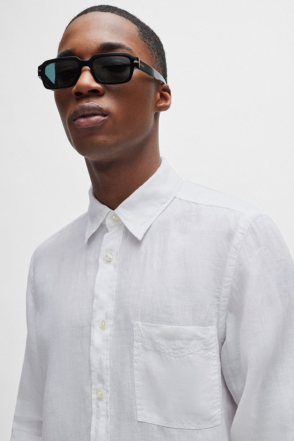 ΠΟΥΚΑΜΙΣΟ BOSS - 100 ΛΕΥΚΟ